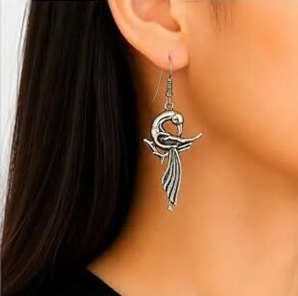 Flamingo_Dangle_Earrings
