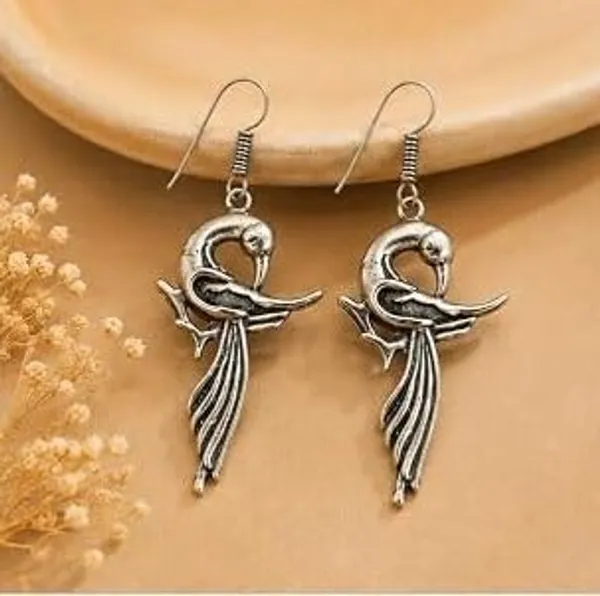 Flamingo_Dangle_Earrings