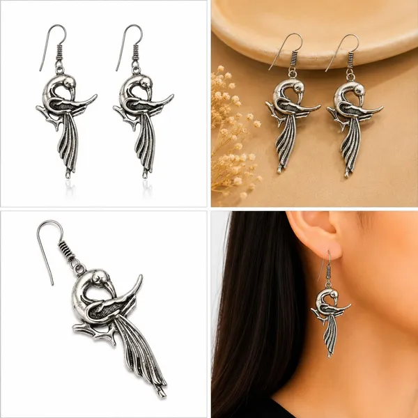 Flamingo_Dangle_Earrings