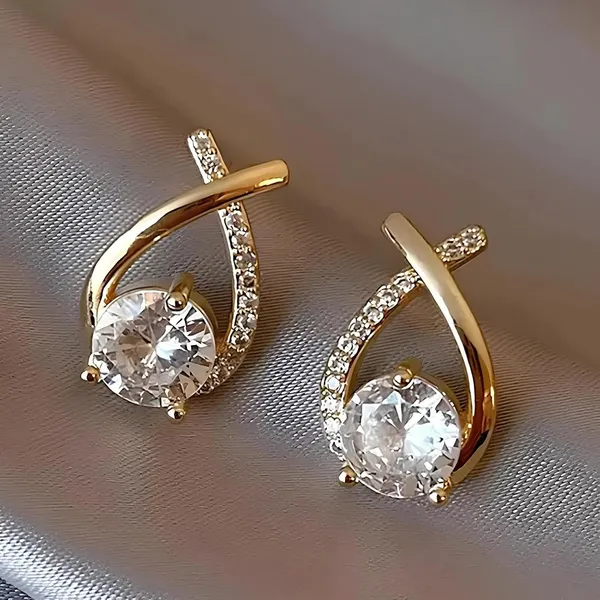 Gold_Plated_Women_S_Stud_Earrings
