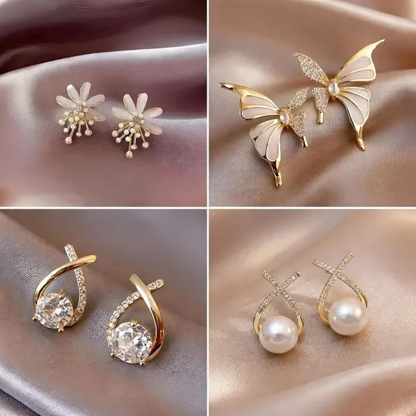 Gold_Plated_Women_S_Stud_Earrings