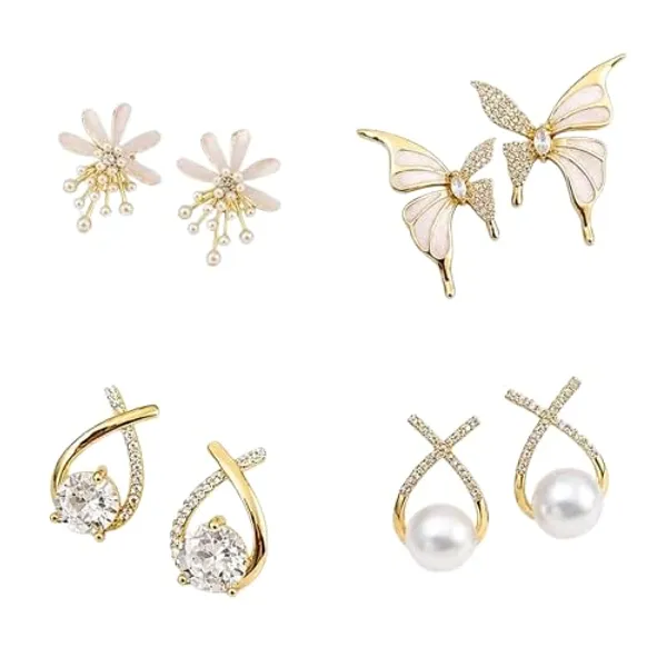 Gold_Plated_Women_S_Stud_Earrings