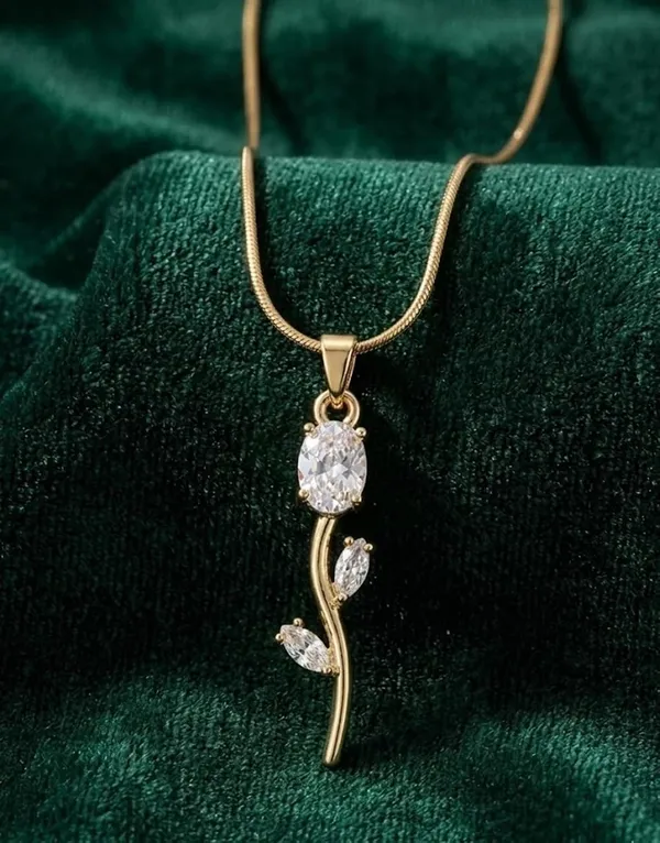 Crystal_Flower_Vine_Pendant_Necklace