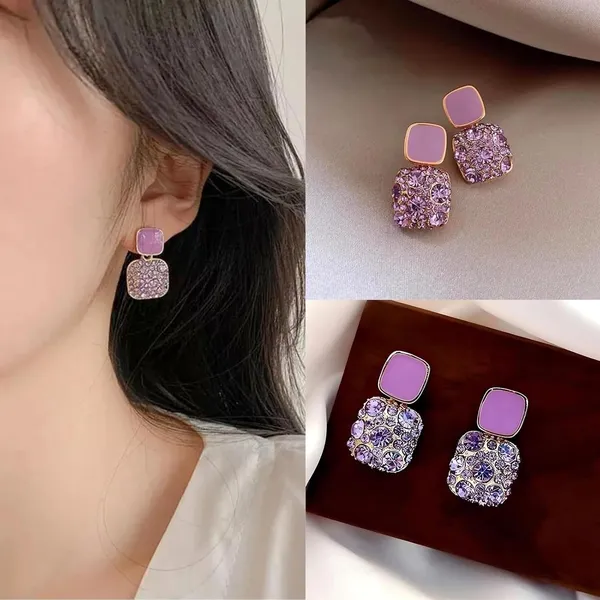 Square_Stud_And_Pearl_Drop_Earrings