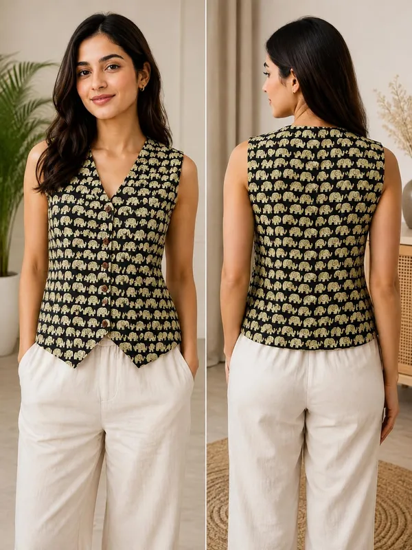 Women_S_Reversible_Printed_Waistcoat