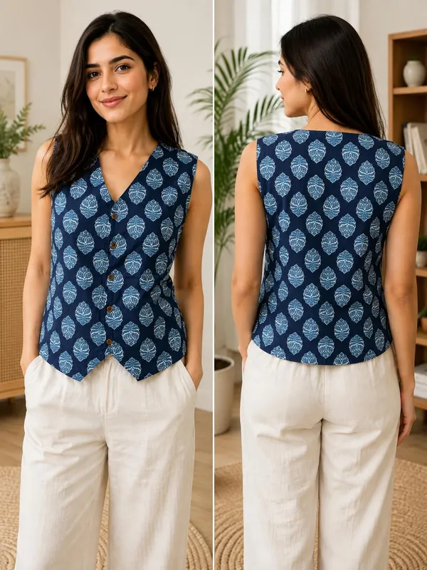 Women_S_Reversible_Printed_Waistcoat