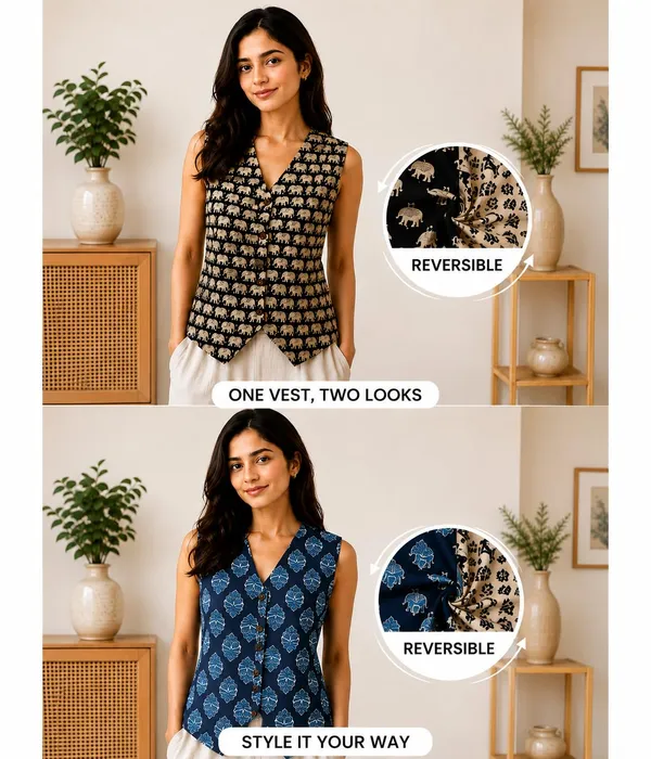 Women_S_Reversible_Printed_Waistcoat