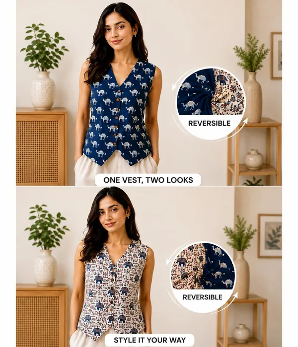 Women_S_Reversible_Printed_Waistcoat