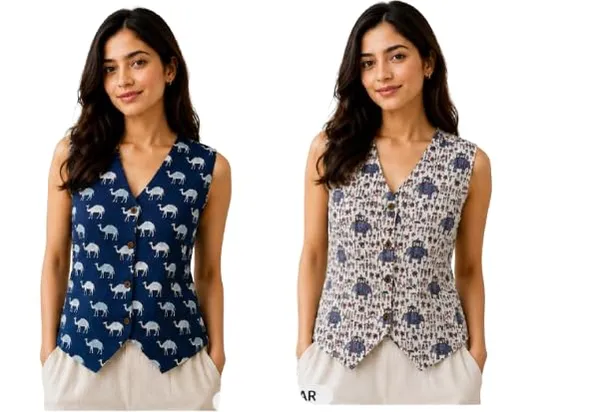 Women_S_Reversible_Printed_Waistcoat
