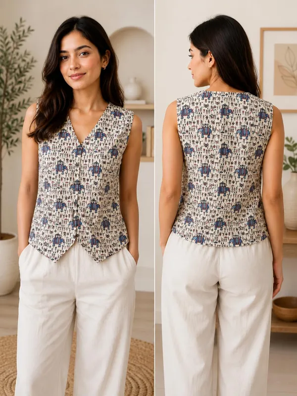 Women_S_Reversible_Printed_Waistcoat
