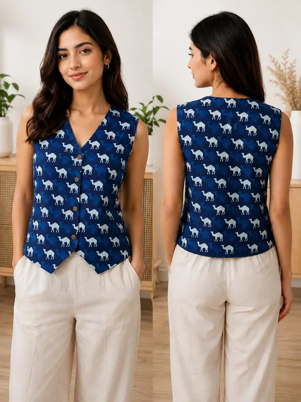 Women_S_Reversible_Printed_Waistcoat