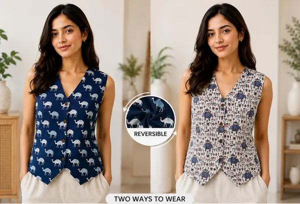 Women_S_Reversible_Printed_Waistcoat