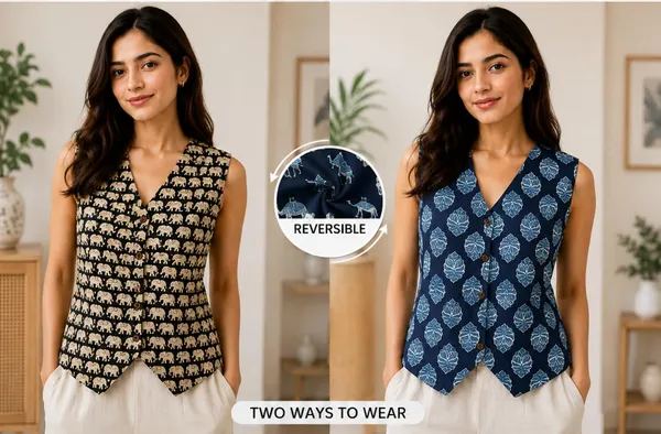 Women_S_Reversible_Printed_Waistcoat