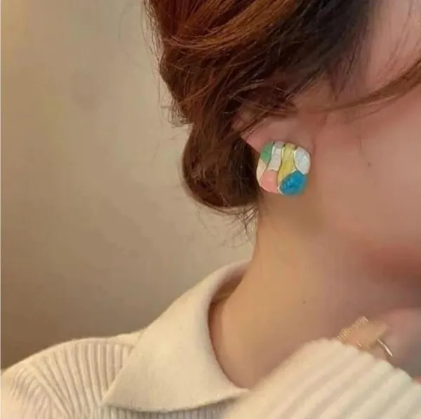 Enamel_Square_Earring_Set
