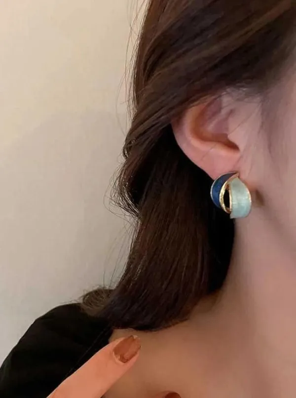 Enamel_Square_Earring_Set
