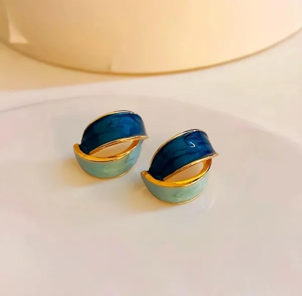 Enamel_Square_Earring_Set