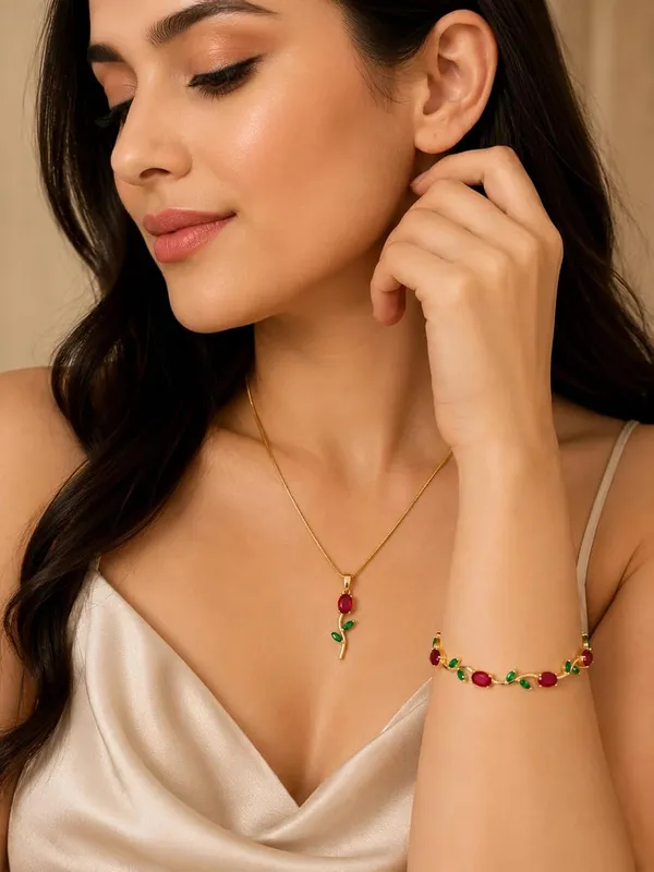 Stainless_Steel_Gold_Plated_Jewel_Set