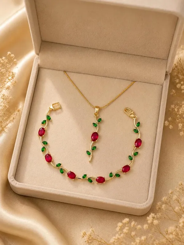 Stainless_Steel_Gold_Plated_Jewel_Set
