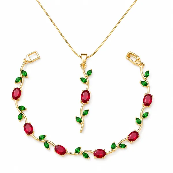 Stainless_Steel_Gold_Plated_Jewel_Set