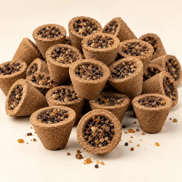 GRAVITEEE_Panchagavya_Loban_Sambrani_Dhoop_Cups_–_Pack_of_12_|_Natural_Cow_Dung_Dhoop_Cups_for_Daily_Puja,_Meditation,_Havan_&_Spiritual_Rituals