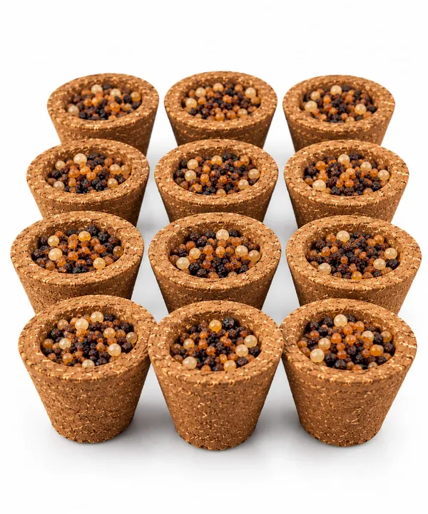 GRAVITEEE_Panchagavya_Loban_Sambrani_Dhoop_Cups_–_Pack_of_12_|_Natural_Cow_Dung_Dhoop_Cups_for_Daily_Puja,_Meditation,_Havan_&_Spiritual_Rituals