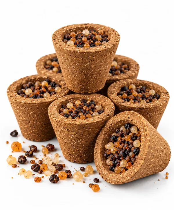 GRAVITEEE_Panchagavya_Loban_Sambrani_Dhoop_Cups_–_Pack_of_12_|_Natural_Cow_Dung_Dhoop_Cups_for_Daily_Puja,_Meditation,_Havan_&_Spiritual_Rituals