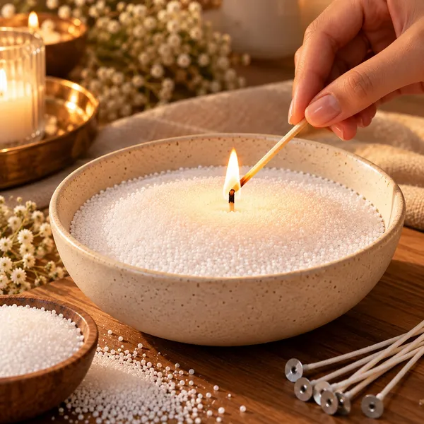 GRAVITEEE_SandWax_–_Reusable_Decorative_Sand_Candle_Wax_with_Wicks_|_Mess-Free,_Smokeless_&_Easy_to_Use_|_250g