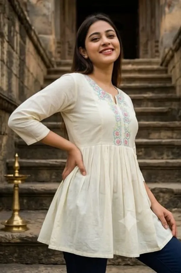 Cotton_Short_Kurti_Top_For_Women
