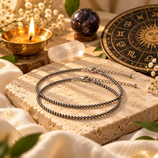 Natural_Pyrite_Anklet_Pair_+_Stylish_Silver-Tone_Payal_Combo_for_Women_|_Abundance,_Positive_Energy_&_Elegant_Everyday_Jewellery