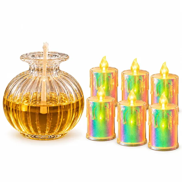 Premium_Glass_Diya_&_LED_Flameless_Candle_Combo_Set