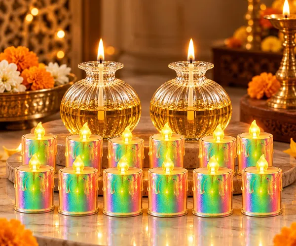 Premium_Glass_Diya_&_LED_Flameless_Candle_Combo_Set