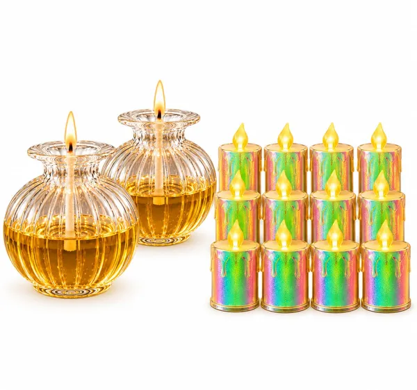 Premium_Glass_Diya_&_LED_Flameless_Candle_Combo_Set