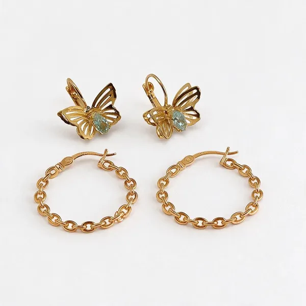 Butterfly_Dangle_Earrings_Set_Of_2