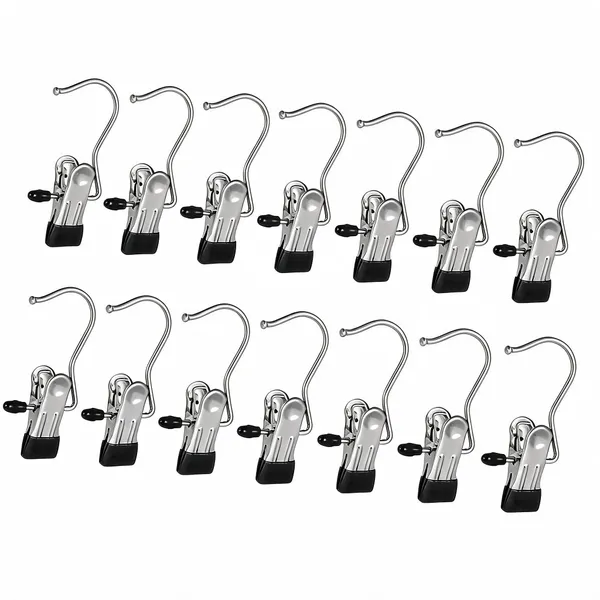 Stainless_Steel_Clip_Hook_Hanger_Set_Of_14