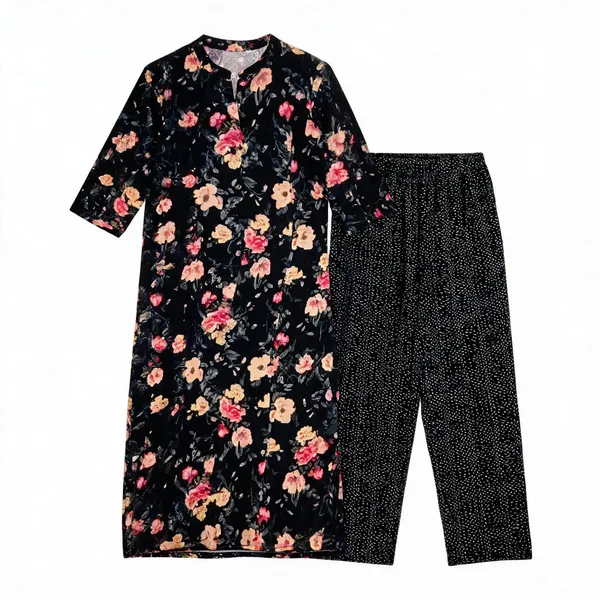 Women_S_Floral_Printed_Kurta_And_Pant_Set