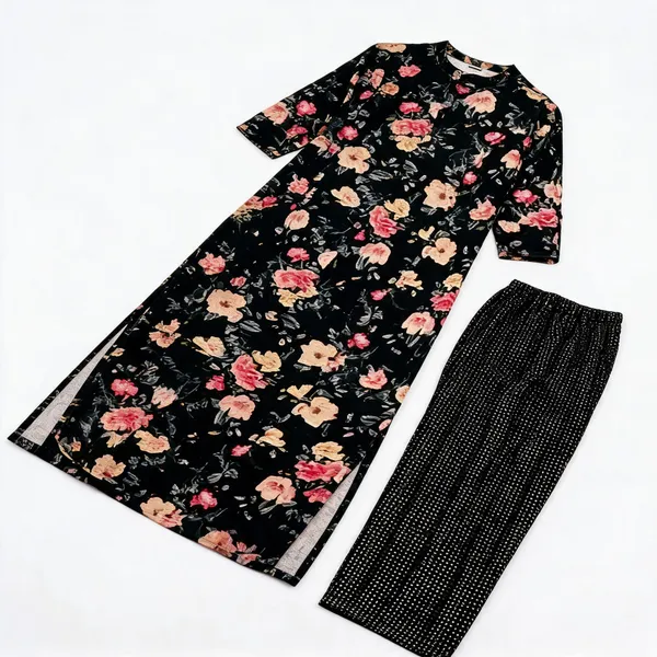 Floral_Printed_Kurta_And_Pant_Set