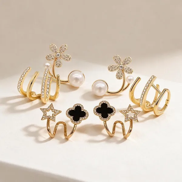 Stainless_Steel_Earrings_Set_For_Women_Set_Of_3