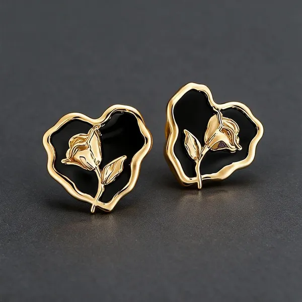 Women_S_Stainless_Steel_Earring_Set_Set_Of_4