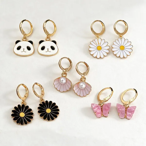 Women_Dangle_Earrings_Set_Set_Of_5