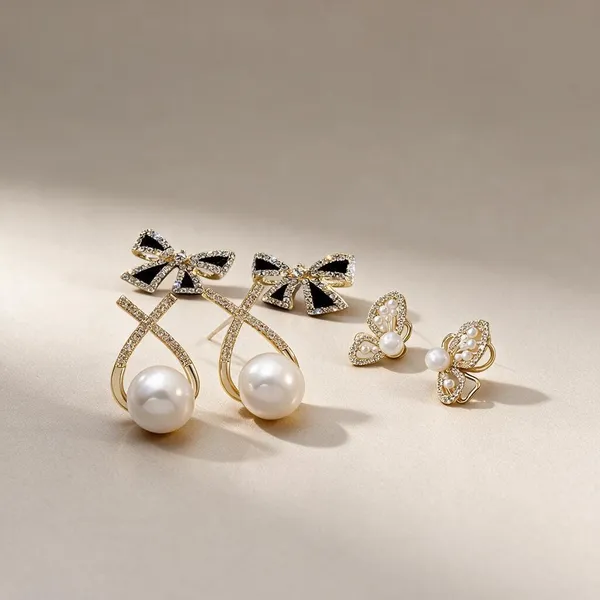 Stainless_Steel_Earring_Set_Set_Of_3