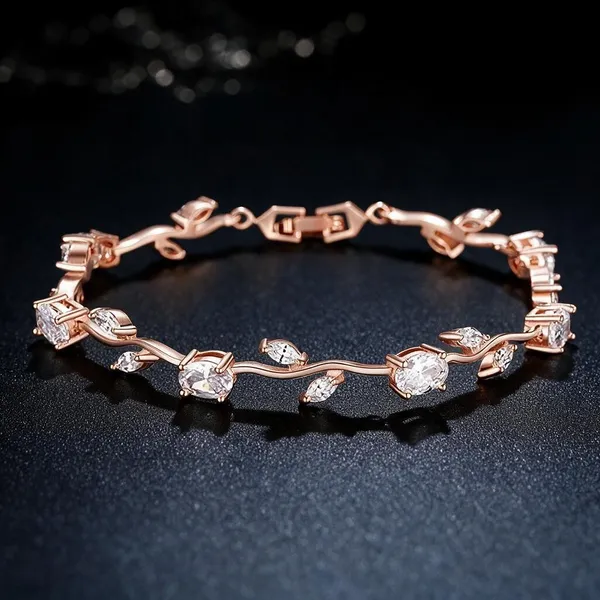 Gold_Plated_Bangle_Bracelet_For_Women