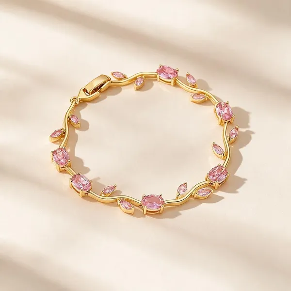 Gold_Plated_Bangle_Bracelet_For_Women
