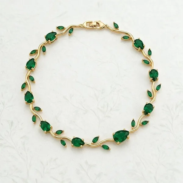 Gold_Plated_Bangle_Bracelet_For_Women