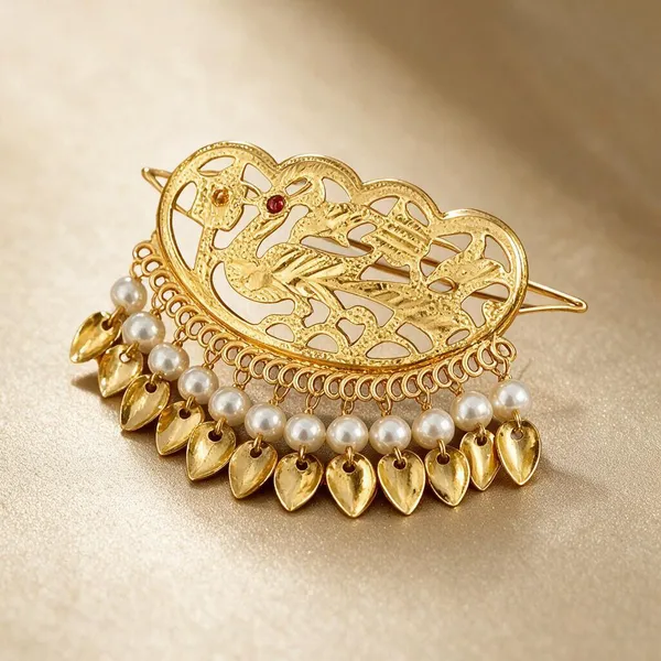 Pearl_Dangle_Hair_Pin_For_Women