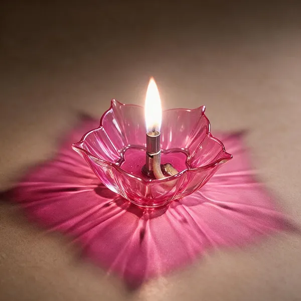 3d_Flower_Shape_Reflective_Diya_Set_Of_12