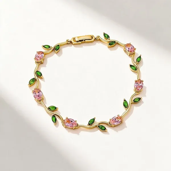 Gold_Plated_Bangle_Bracelet_For_Women