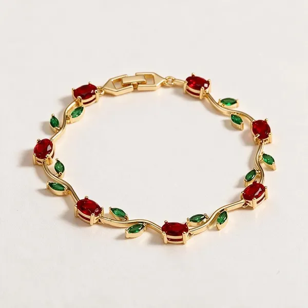 Gold_Plated_Bangle_Bracelet_For_Women