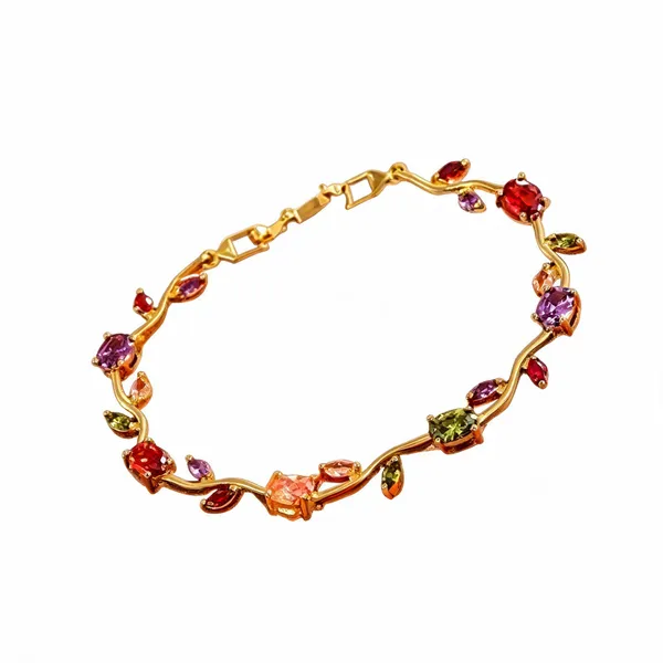 Gold_Plated_Bangle_Bracelet_For_Women