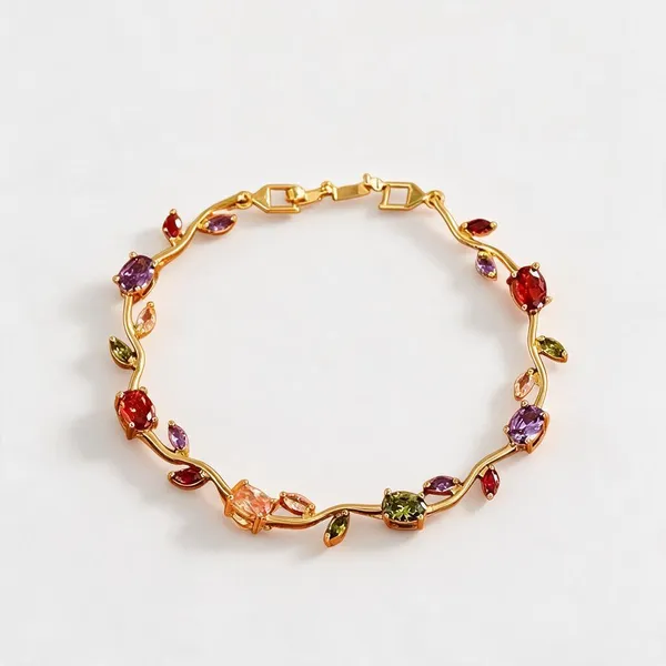Gold_Plated_Bangle_Bracelet_For_Women