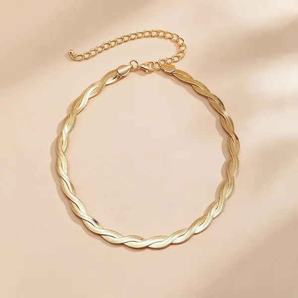 Snake_Chain_Choker_Necklace